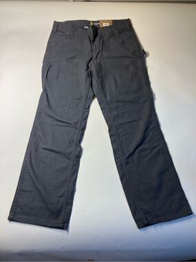 Carhartt Men's Dark Gray Work Pants